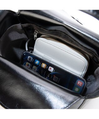 UNBILLION 【テレビ ドラマ着用アイテム】カカトゥ kakatoo / ミディアムセミショルダーバッグ ブラック