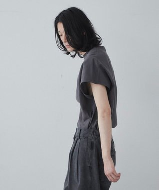 WEGO 【ユニセックス着用ITEM/綿100%】ドルマンノースリーブT ブラックその他