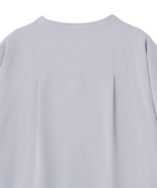 Green Parks リボンブラウス Gray