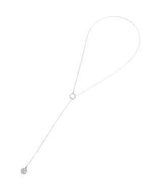 AMERICAN HOLIC コイントップY字ネックレス Silver