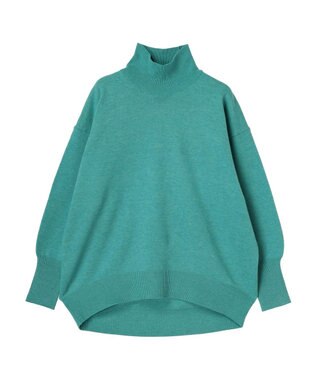 Green Parks もちやわ　モックネックプルオーバー Green