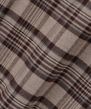 J.PRESS LADIES クラシカル ツイード タータン ジャンパースカート ブラウン系3