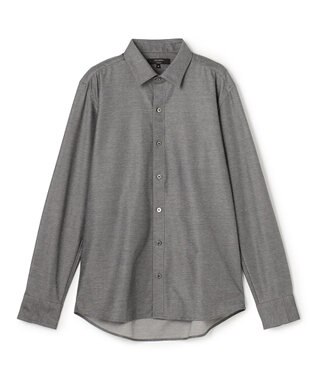 JOSEPH HOMME 新素材【ストレッチ】コンフォートクリアジャージー　長袖レギュラーカラーシャツ グレー系