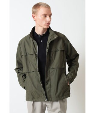 DAKS ウィンドチータージャケット カーキ