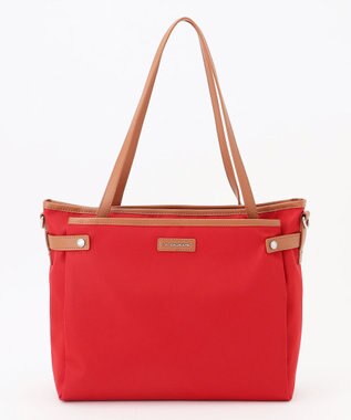 LA BAGAGERIE 【撥水ナイロン】ベーシックA4トート レッド
