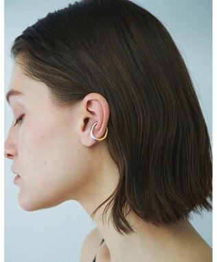 NAVE 【AFFECT】インパクトイヤーカフ ゴールド系1