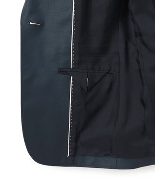 ICB L 【新色追加・セットアップ対応】Bahariye テーラードジャケット ダークグリーン系