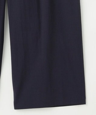 自由区 ファンクショナルブロード カーブパンツ ネイビー