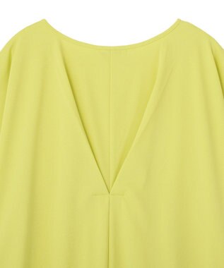 Green Parks マルチ機能バックデザインブラウス Lime Green
