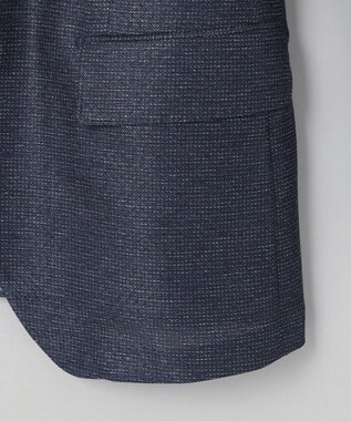 GOTAIRIKU 新素材セットアップ【通気性抜群/洗える/シワになりにくい】カラミプリントストレッチセットアップ ジャケット ネイビー系8