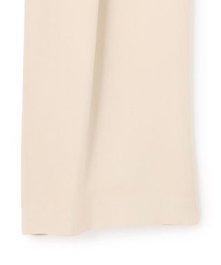 ICB L 【WEB＆一部店舗限定】BrightCupraSatin ワイドパンツ ベージュ