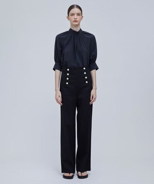 BEIGE， MARC / マリンパンツ Black