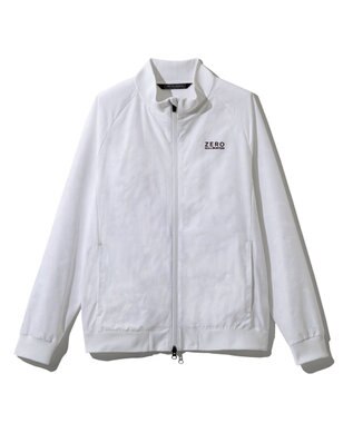 ZERO HALLIBURTON クールドッツカモフラブルゾン 82840 W4S8a レディースゴルフ ホワイト