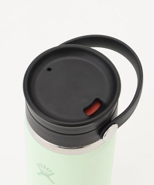 JOSEPH ABBOUD MOUNTAIN ギフトにも【コラボレーション・472ｍL 】ハイドロフラスク ボトル HYDRO FLASK FLEX SLIP WIDE MOUTH ライトグリーン系