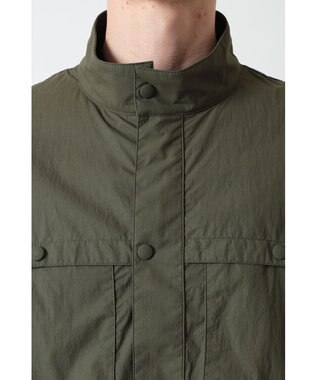 DAKS ウィンドチータージャケット カーキ