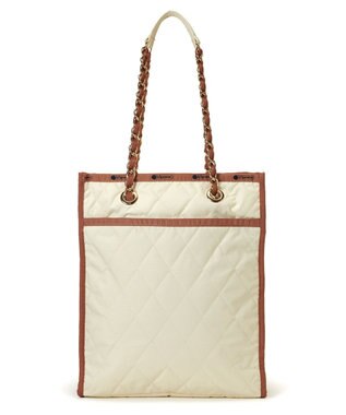 LeSportsac CHAIN N/S TOTE/ムーンリットサンド ムーンリットサンド