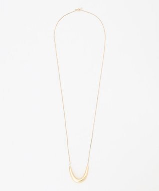 自由区 【カタログ掲載】メタル ネックレス マットゴールド