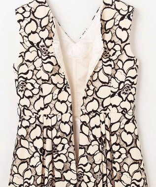 GRACE CONTINENTAL ローズレースドレス キナリ