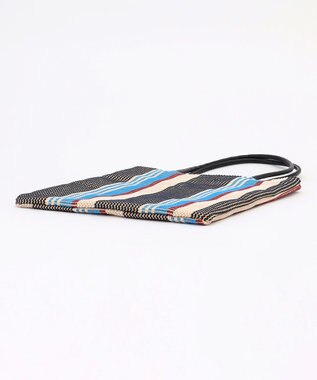 ANY ジュートトートバッグ ブラック系