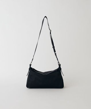 russet ナイロンジャガード2WAYショルダーバッグ(SF-274) Black