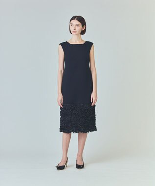 フラワーチュール切替ドレス