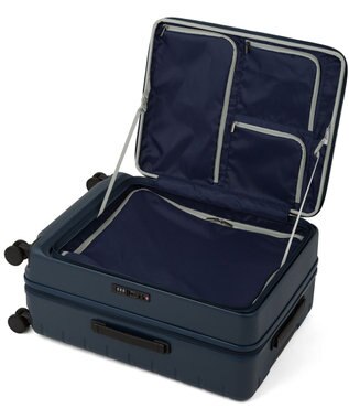 ACE BAGS & LUGGAGE ACE エスカレラ スーツケース 完全フロントオープン 05652 エース ネイビー