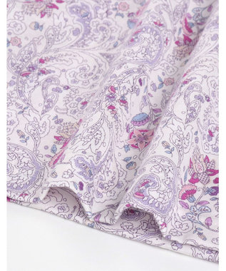 WACOAL パジャマ 長袖 長ズボン 綿100%(本体) 天竺素材 ミントン レディース NDX560 /ワコール ホワイト