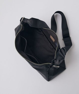 russet ナイロンジャガード2WAYショルダーバッグ(SF-274) Black