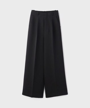 GRACE CONTINENTAL ハイウエストワイドパンツ ブラック