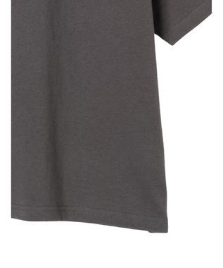 Green Parks オズワルド／バックプリント半袖ＴＥＥ Charcoal Gray