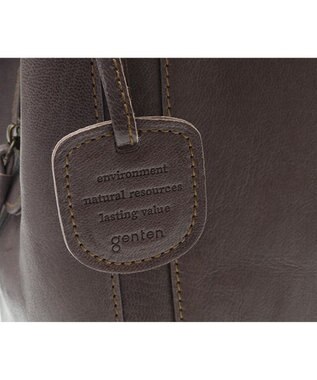 genten ゴートベーシック ミドルトート グレー