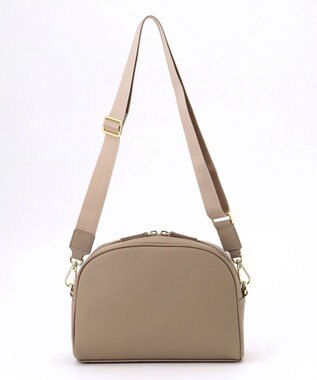 TOCCA LUNAE LEATHER MINIBAG ショルダーバッグ ベージュ系