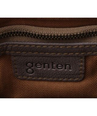 genten ゴートベーシック ミドルトート グレー
