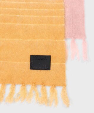 Paul Smith モヘア ミックス マフラー ベージュ