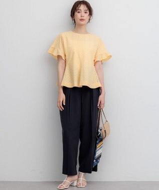 組曲 S バウンディングシャーティングカーヴィー パンツ ネイビー系