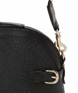 TOPKAPI 【Breath TOPKAPI】SCOTCH GRAIN スコッチグレイン ベルトデザイン ショルダーバッグ ブラック