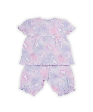 Mother garden マザーガーデン ユニコーン ガーゼ パジャマ 110cm /120cm /130cm ユニコーン