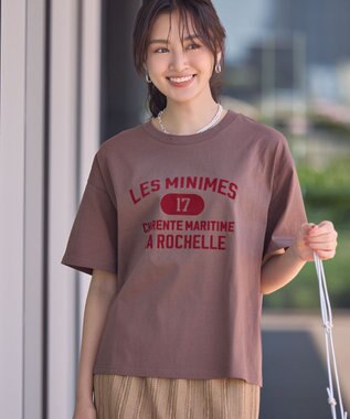 Green Parks 汗染み防止ボックスロゴＴシャツ