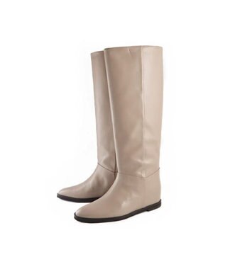 APOM インヒールロングブーツ40 アイボリー