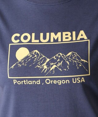 Columbia Columbia/ ウィメンズヤハラフォレストショートスリーブTシャツ /コロンビア Nocturnal Mountain Graphic