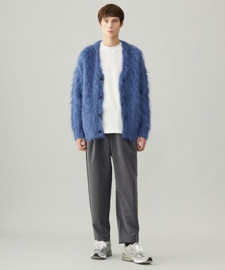 UNFILO MENS スマート イージーパンツ [24年秋冬商品] グレー