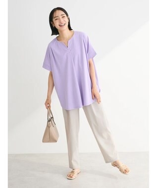 Green Parks ・ＥＬＥＮＣＡＲＥ　ＤＵＥ　ナイロンタックカーブパンツ Light Gray