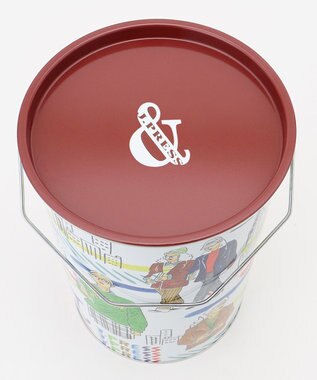 J.PRESS MEN 【J.PRESS ＆】ART×PACKAGE / B.D. SHIRTS & CAP レッド系