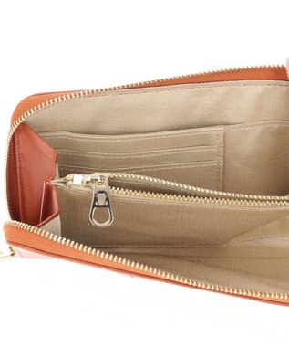 LANVIN en Bleu ヴィジュ スマホショルダー財布 シュアカ