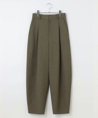 #Newans カーブパンツ カーキ グリーン