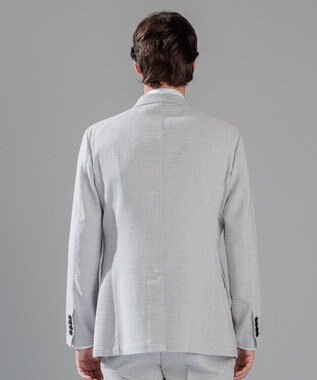 JOSEPH HOMME スムーススラブストレッチ　ジャケット ライトグレー系