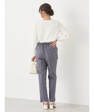 earth music&ecology パールポイントプルオーバー Off White