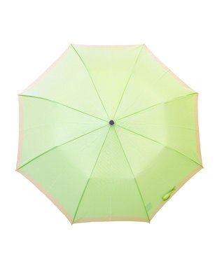槇田商店 SCENE グログランシャンブレー グリーン 折りたたみ傘 緑