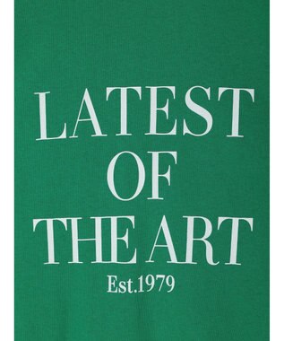 Green Parks ロゴ半袖チュニック Off White