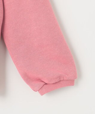 ANY KIDS 【らくっトレーナー】裏毛 プリンセスデザイン トレーナー ピンク